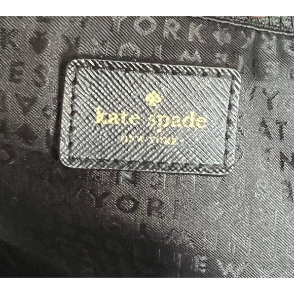 Kate Spade‎ Large Nylon Backpack Work Bag Black - Straps Need Reinforcement main image 4